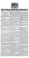 De Curacaosche Courant (24 October 1857)