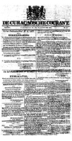 De Curacaosche Courant (7 November 1857)