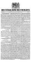 De Curacaosche Courant (14 November 1857)