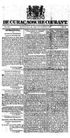 De Curacaosche Courant (21 November 1857)