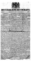 De Curacaosche Courant (28 November 1857)