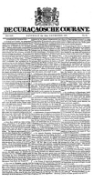 De Curacaosche Courant (19 December 1857)