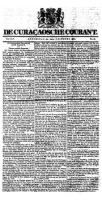 De Curacaosche Courant (24 December 1857)