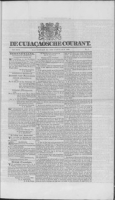 De Curacaosche Courant (16 Januari 1858)