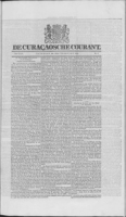 De Curacaosche Courant (27 Februari 1858)