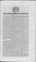 De Curacaosche Courant (6 Maart 1858)