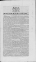 De Curacaosche Courant (20 Maart 1858)