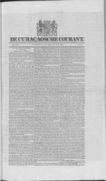 De Curacaosche Courant (27 Maart 1858)