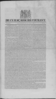De Curacaosche Courant (1 April 1858)