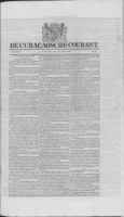 De Curacaosche Courant (8 Mei 1858)