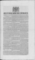 De Curacaosche Courant (15 Mei 1858)