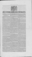 De Curacaosche Courant (22 Mei 1858)