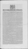 De Curacaosche Courant (29 Mei 1858)