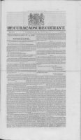 De Curacaosche Courant (5 Juni 1858)