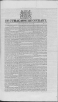 De Curacaosche Courant (26 Juni 1858)