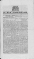 De Curacaosche Courant (3 Juli 1858)