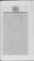 De Curacaosche Courant (10 Juli 1858)