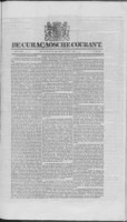 De Curacaosche Courant (31 Juli 1858)