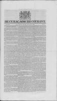 De Curacaosche Courant (16 October 1858)