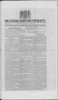 De Curacaosche Courant (30 October 1858)