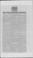De Curacaosche Courant (27 November 1858)
