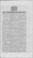 De Curacaosche Courant (11 December 1858)