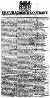 De Curacaosche Courant (26 Februari 1859)