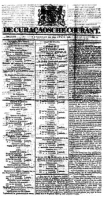 De Curacaosche Courant (2 April 1859)