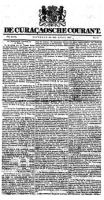 De Curacaosche Courant (9 April 1859)