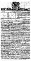 De Curacaosche Courant (16 April 1859)
