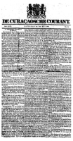 De Curacaosche Courant (7 Mei 1859)