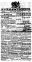 De Curacaosche Courant (14 Mei 1859)