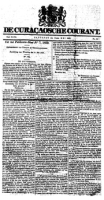 De Curacaosche Courant (21 Mei 1859)