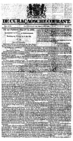 De Curacaosche Courant (28 Mei 1859)