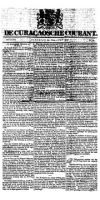 De Curacaosche Courant (23 Juli 1859)