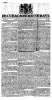 De Curacaosche Courant (24 September 1859)
