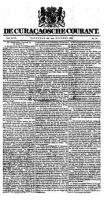 De Curacaosche Courant (1 October 1859)