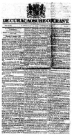 De Curacaosche Courant (29 October 1859)