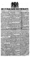 De Curacaosche Courant (5 November 1859)