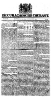 De Curacaosche Courant (12 November 1859)