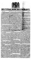De Curacaosche Courant (19 November 1859)