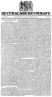 De Curacaosche Courant (26 November 1859)