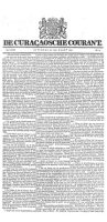 De Curacaosche Courant (2 Maart 1861)