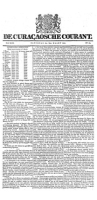 De Curacaosche Courant (9 Maart 1861)