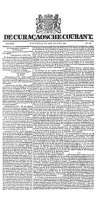 De Curacaosche Courant (23 Maart 1861)