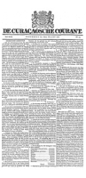 De Curacaosche Courant (28 Maart 1861)