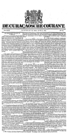 De Curacaosche Courant (20 April 1861)