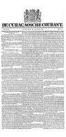De Curacaosche Courant (4 Mei 1861)