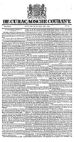 De Curacaosche Courant (25 Mei 1861)