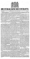 De Curacaosche Courant (1 Juni 1861)